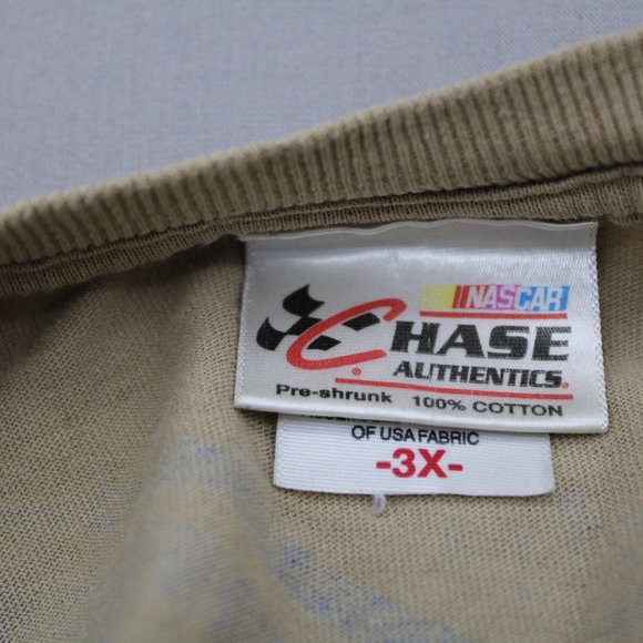 Nascar Shirt - Jimmie Johnson Big Graphic by Chase - Men's 3XL - Picture 14 of 15